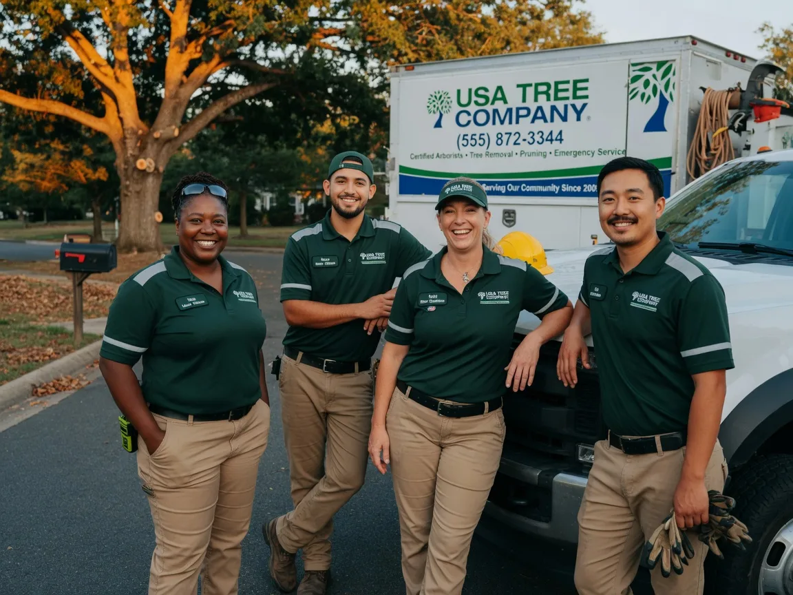 Tree Care company in Ashley, MI