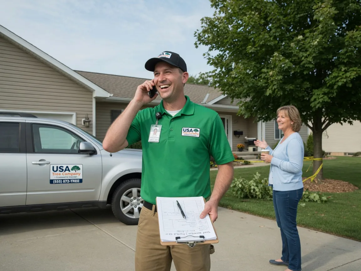 Tree Care Ashley, MI FAQs