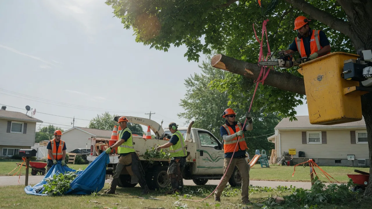 Tree Care in Ashley, MI near me